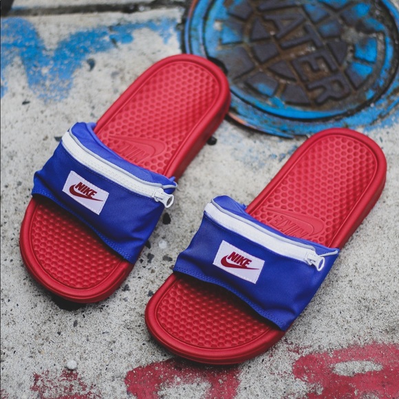 royal blue nike fanny pack